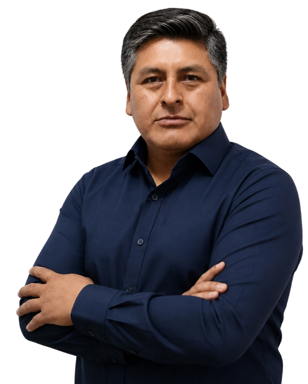 Ing. Noé Ccapa, fundador de SIADEG